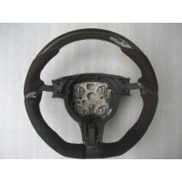 порше руль кожа carbon techart толстая 2010-14