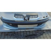бампер передняя передний решетка peugeot 206 рестайлинг eylc