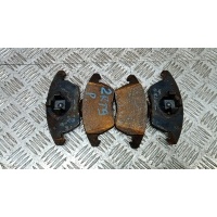 Тормозные колодки передние левые VOLKSWAGEN GOLF PLUS (2004-2007) 2006 3C0698151C