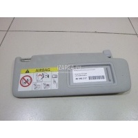 Козырек солнцезащитный (внутри) VAG Fabia 2015 5G0857552BE2F4