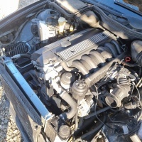 Двигатель обмен набор комплект иммобилайзер bmw e39 2 , 5 m52b25