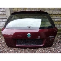 Крышка багажника багажника задняя skoda fabia ii lf3x 9893 универсал