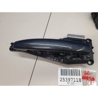 Ручка двери нaружная задняя левая Opel Corsa E 2014- 13445599