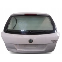 Skoda fabia ii 06 - 15 универсал крышка багажника задняя в сборе задняя цвет 1026 без ржавчины