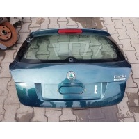Skoda fabia 2 ii 07 - 14 универсал крышка багажника багажника задняя lf6n