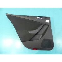 обивка боковина задняя левый шторка volkswagen passat b6 sed