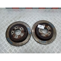 Диск тормозной задний Land Rover Discovery 3 (2004-2009) 2005 ,SDB000634