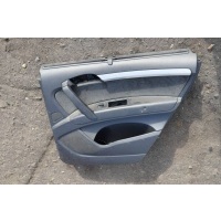 Обшивка двери задней правой Audi Q7 4L 2008 4L0861334