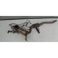 volkswagen гольф vi 2.0 tdi кбр 1k0131723ac катализатор dpf