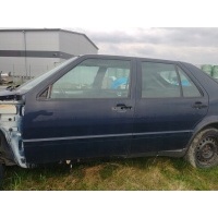 saab 9000 дверь левая задняя задняя цвет 198
