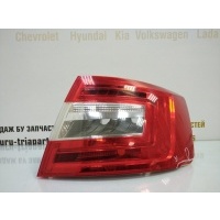 Фонарь внешний Skoda Octavia A7 5E3 Рестайлинг 2017-2020 5E5945096B