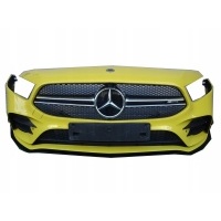 Бампер передняя решетка мерседес а 35 s amg w177