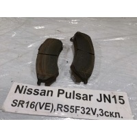 Колодки тормозные Nissan Pulsar JN15 1996 41060CA090