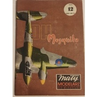 Малый modelarz dh mosquito 12 / 1977 12 / 77