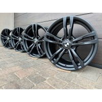 Колёсные диски bmw м пакет f30 , f31 , f32 , e90 , e60 18” чёрный мат