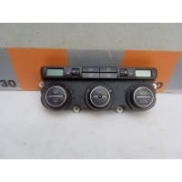 Блок управления отопителем Volkswagen Golf 5, 1K1 2005 1K0907044BE
