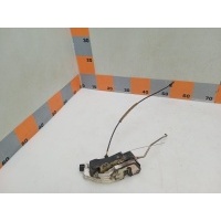Замок двери передней левой Mitsubishi Pajero 3, V78W 2002 MR573709