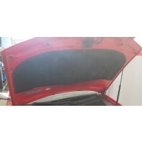Изоляция капота audi a6 c5 fl рестайлинг цвет lz3m