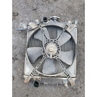 радиатор вентилятор suzuki свифт mk1 1 , 0 1.0 рестайлинг 2001 5d