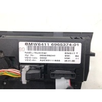 Блок управления печки/климат-контроля BMW 3 E90/E91/E92/E93 2005 64116965374