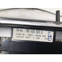 Щиток приборов (приборная панель) Ford Galaxy 2003 7M5920820Q