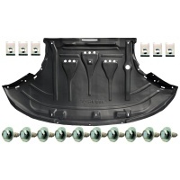 audi a6 c6 2004-2012 защита двигателя крепеж hdpe