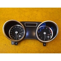 Мерседес w166 спидометр часы a1669007813