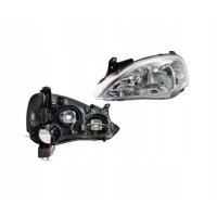 Фара основная opel corsa , 04 - 5557090e