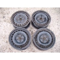 Volkswagen audi колёсные диски штампованные 6x15 5x112 et45 8d0601027