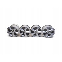 Колесо колёсные диски алюминиевые 15 5x100 6j et49 skoda fabia ii 5j0601025a