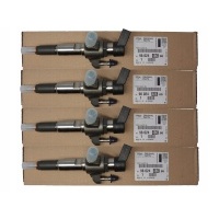 Комплект форсунок 4szt 1.6hdi форд peugeot citroen volvo 9674973080 new