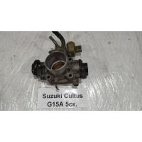 Заслонка дроссельная Suzuki Cultus GC21W 1997 1340064G00