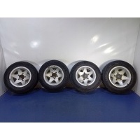 vitara i jx алюминиевые колёсные диски с oponami 7jx15 et3 5x139.7
