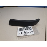 Накладка ручки двери правой задней Volkswagen Touareg 2010-2018 7P68673724A1
