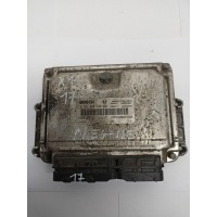 renault megane scenic 1.9 dci блок управления 0281010442