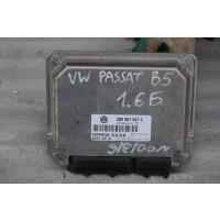 Блок управления двигателем Volkswagen Passat B5 1998 3B0907557C,5WP433202