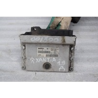 Блок управления двигателем Citroen Xantia 1995 9624519580,0281001262