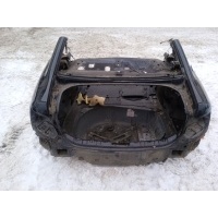 Задняя часть с крыльями Audi A6 C6, 4F2 2006 4F0802088M
