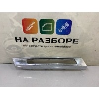 накладка на бампер Mercedes-Benz ml W166 A1668850774