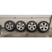 колёсные диски колёса шины bmw x3 e83 x5 e53 215 / 60 r17 зима et46 оригинал 3417393