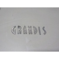 Эмблема на крышку багажника Mitsubishi Grandis (NA#) (2004 - 2010) MN167800