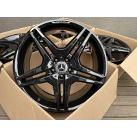 Колёсные диски 20cali мерседес s класса cl w220 w221 5x112