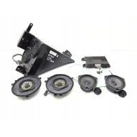 Комплект усилитель динамики subufer bose audi a3 8l s3 8l 8l0035223 3d
