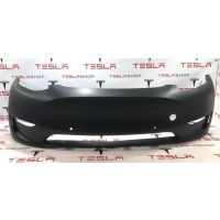Бампер передний Tesla Model Y 2022 1493736-S2-A,1493745-00-A