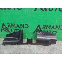 Дефлектор радиатора Skoda Rapid 2 2020-нв 60U121283A