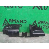 Дефлектор радиатора Skoda Rapid 2 2020-нв 60U121284A