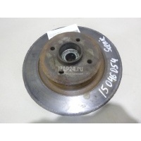 Диск тормозной задний Renault Megane I (1999 - 2004) 7701206328
