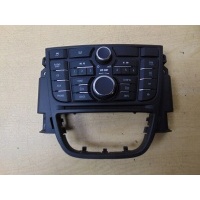 Панель управления радио opel meriva b 13346041