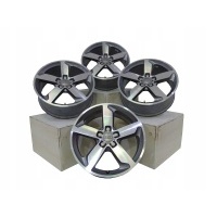 8u0601025d комплект оригинальные alufelg 7jxr18 5x112 et43 audi q3 11 - 18r