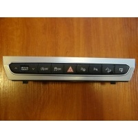 Панель центральная кнопки 4m0925301b audi q7